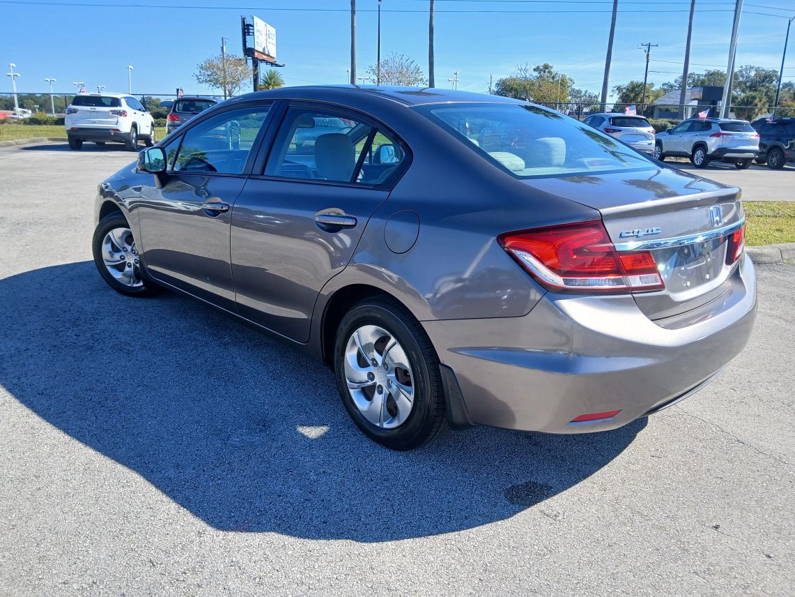 2013 Honda Civic LX Sedan 4D