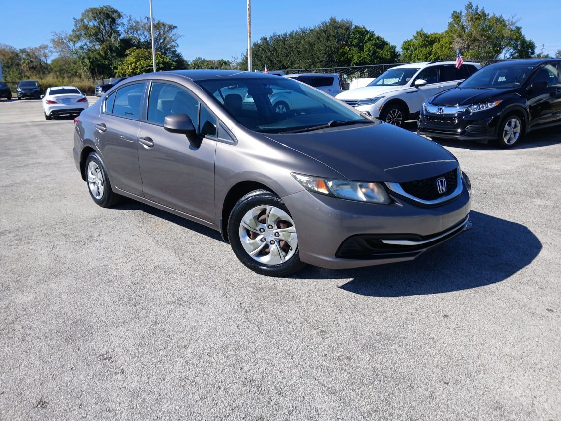 2013 Honda Civic LX Sedan 4D