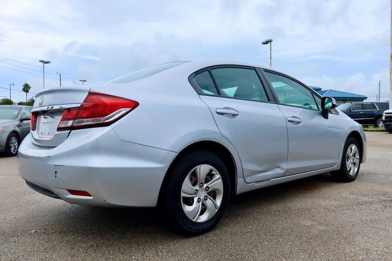 2013 Honda Civic LX Sedan 4D