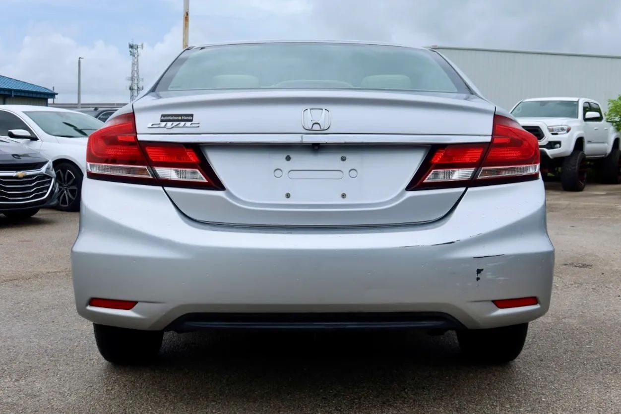 2013 Honda Civic LX Sedan 4D
