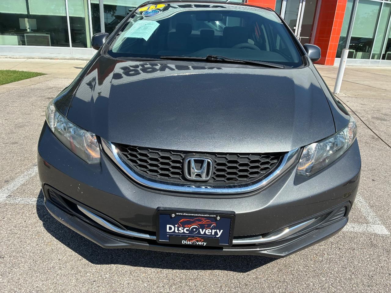 2013 Honda Civic LX Sedan 5-Speed AT
