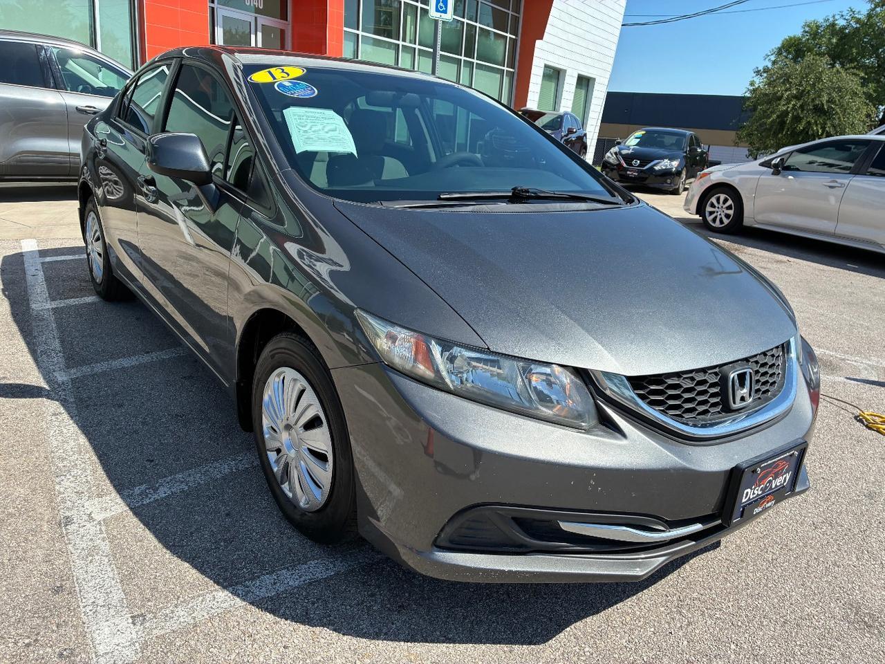 2013 Honda Civic LX Sedan 5-Speed AT