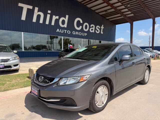 2013 Honda Civic LX Sedan 5-Speed AT