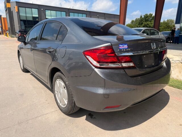 2013 Honda Civic LX Sedan 5-Speed AT
