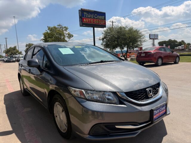 2013 Honda Civic LX Sedan 5-Speed AT