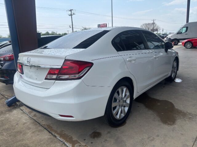 2013 Honda Civic LX Sedan 5-Speed AT