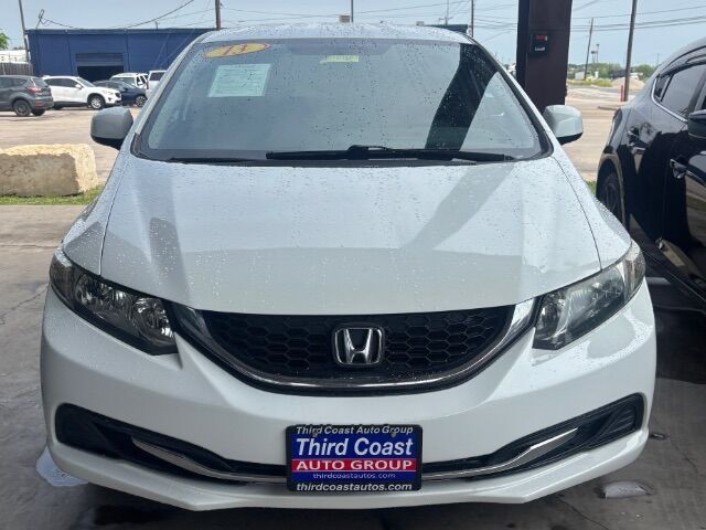2013 Honda Civic LX Sedan 5-Speed AT