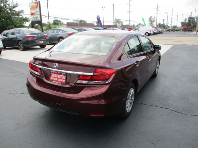 2013 Honda Civic LX Sedan 5-Speed AT Florence KY