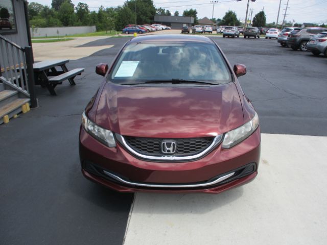 2013 Honda Civic LX Sedan 5-Speed AT