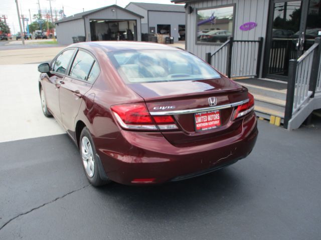2013 Honda Civic LX Sedan 5-Speed AT Florence KY