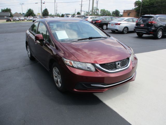 2013 Honda Civic LX Sedan 5-Speed AT