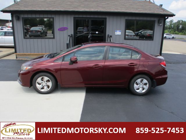 2013 Honda Civic LX Sedan 5-Speed AT