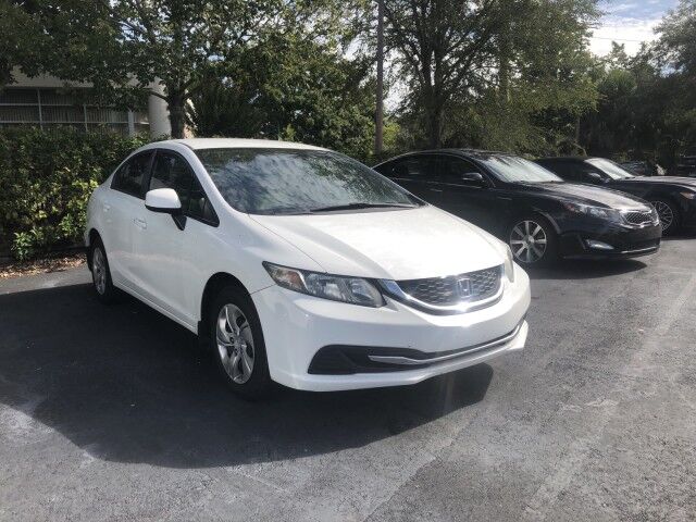 2013 Honda Civic LX Sedan 5-Speed AT Gainesville FL
