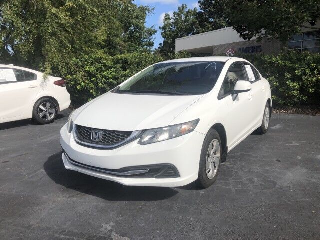 2013 Honda Civic LX Sedan 5-Speed AT Gainesville FL