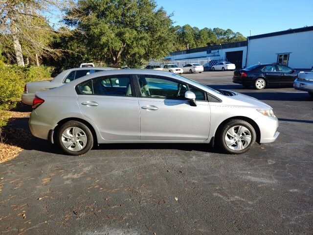 2013 Honda Civic LX Sedan 5-Speed AT Gainesville FL