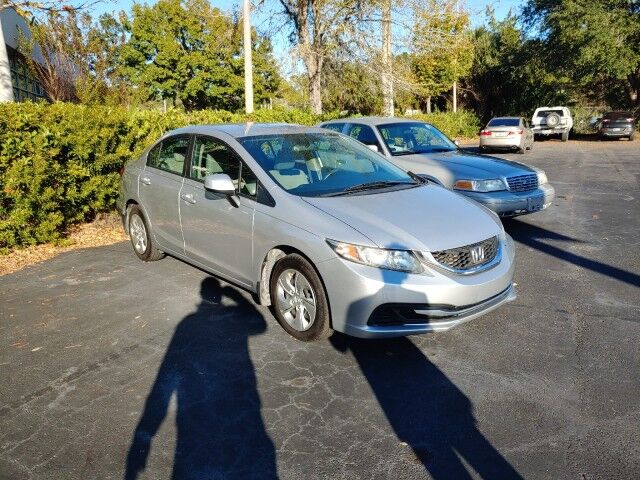 2013 Honda Civic LX Sedan 5-Speed AT Gainesville FL