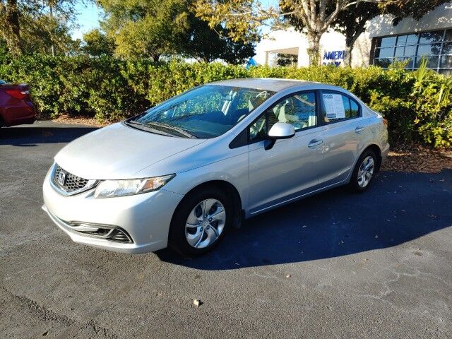 2013 Honda Civic LX Sedan 5-Speed AT Gainesville FL