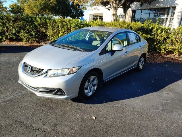 2013 Honda Civic LX Sedan 5-Speed AT Gainesville FL