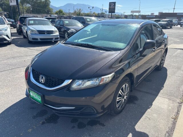 2013 Honda Civic LX Sedan 5-Speed AT