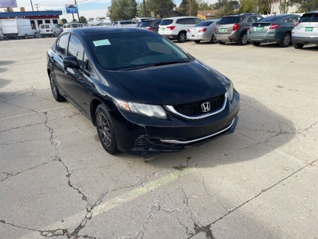 2013 Honda Civic LX Sedan 5-Speed AT West Valley City UT