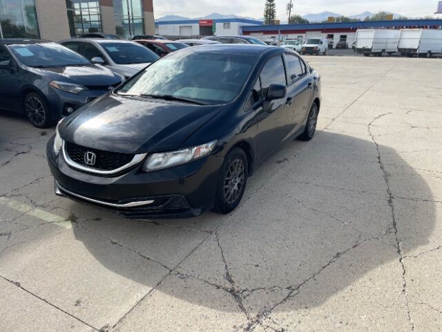 2013 Honda Civic LX Sedan 5-Speed AT