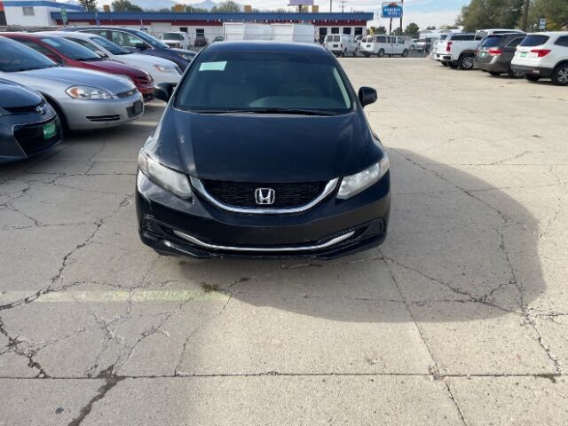 2013 Honda Civic LX Sedan 5-Speed AT West Valley City UT