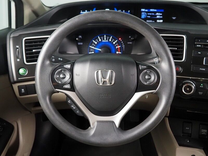 2013 Honda Civic LX Sedan *AUTOMATIC, BACKUP-CAMERA, CRUISE CONTROL, MULTI-FUNCTION STEERING WHEEL, POWER WINDOWS/LOCKS, BLUETOOTH PHONE & AUDIO Round Rock TX
