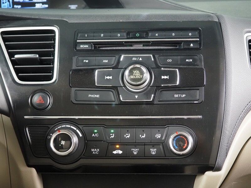 2013 Honda Civic LX Sedan *AUTOMATIC, BACKUP-CAMERA, CRUISE CONTROL, MULTI-FUNCTION STEERING WHEEL, POWER WINDOWS/LOCKS, BLUETOOTH PHONE & AUDIO Round Rock TX