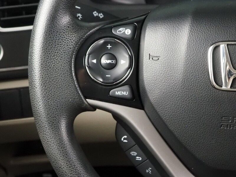 2013 Honda Civic LX Sedan *AUTOMATIC, BACKUP-CAMERA, CRUISE CONTROL, MULTI-FUNCTION STEERING WHEEL, POWER WINDOWS/LOCKS, BLUETOOTH PHONE & AUDIO Round Rock TX