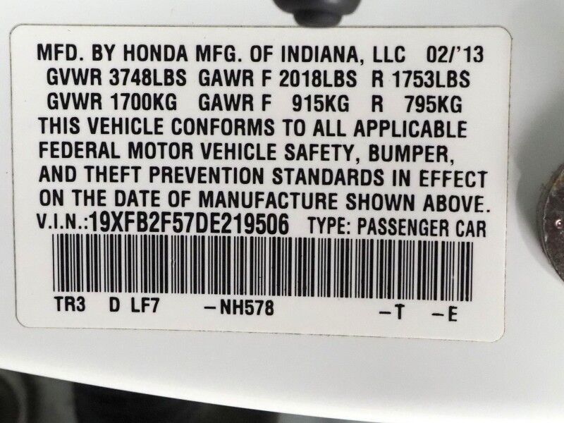 2013 Honda Civic LX Sedan *AUTOMATIC, BACKUP-CAMERA, CRUISE CONTROL, MULTI-FUNCTION STEERING WHEEL, POWER WINDOWS/LOCKS, BLUETOOTH PHONE & AUDIO Round Rock TX