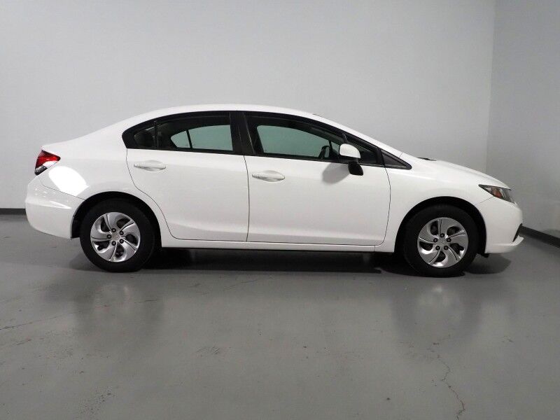 2013 Honda Civic LX Sedan *AUTOMATIC, BACKUP-CAMERA, CRUISE CONTROL, MULTI-FUNCTION STEERING WHEEL, POWER WINDOWS/LOCKS, BLUETOOTH PHONE & AUDIO Round Rock TX