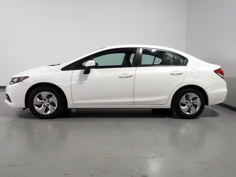 2013 Honda Civic LX Sedan *AUTOMATIC, BACKUP-CAMERA, CRUISE CONTROL, MULTI-FUNCTION STEERING WHEEL, POWER WINDOWS/LOCKS, BLUETOOTH PHONE & AUDIO Round Rock TX