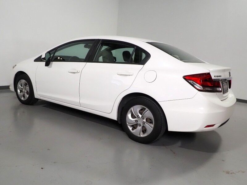 2013 Honda Civic LX Sedan *AUTOMATIC, BACKUP-CAMERA, CRUISE CONTROL, MULTI-FUNCTION STEERING WHEEL, POWER WINDOWS/LOCKS, BLUETOOTH PHONE & AUDIO Round Rock TX