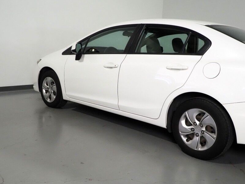 2013 Honda Civic LX Sedan *AUTOMATIC, BACKUP-CAMERA, CRUISE CONTROL, MULTI-FUNCTION STEERING WHEEL, POWER WINDOWS/LOCKS, BLUETOOTH PHONE & AUDIO Round Rock TX