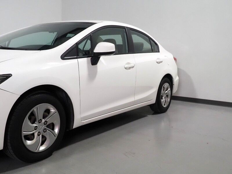 2013 Honda Civic LX Sedan *AUTOMATIC, BACKUP-CAMERA, CRUISE CONTROL, MULTI-FUNCTION STEERING WHEEL, POWER WINDOWS/LOCKS, BLUETOOTH PHONE & AUDIO Round Rock TX