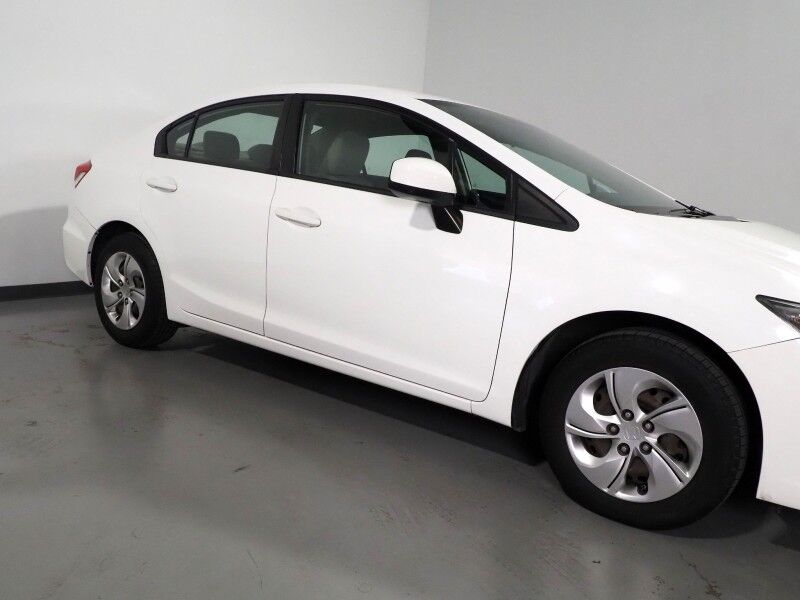 2013 Honda Civic LX Sedan *AUTOMATIC, BACKUP-CAMERA, CRUISE CONTROL, MULTI-FUNCTION STEERING WHEEL, POWER WINDOWS/LOCKS, BLUETOOTH PHONE & AUDIO Round Rock TX