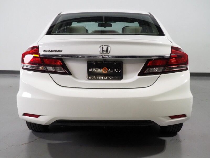 2013 Honda Civic LX Sedan *AUTOMATIC, BACKUP-CAMERA, CRUISE CONTROL, MULTI-FUNCTION STEERING WHEEL, POWER WINDOWS/LOCKS, BLUETOOTH PHONE & AUDIO Round Rock TX