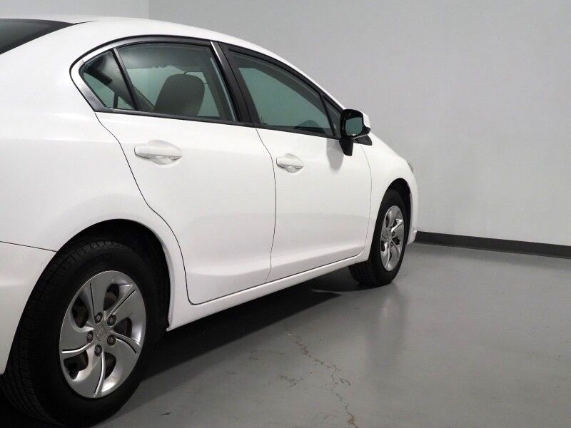 2013 Honda Civic LX Sedan *AUTOMATIC, BACKUP-CAMERA, CRUISE CONTROL, MULTI-FUNCTION STEERING WHEEL, POWER WINDOWS/LOCKS, BLUETOOTH PHONE & AUDIO Round Rock TX