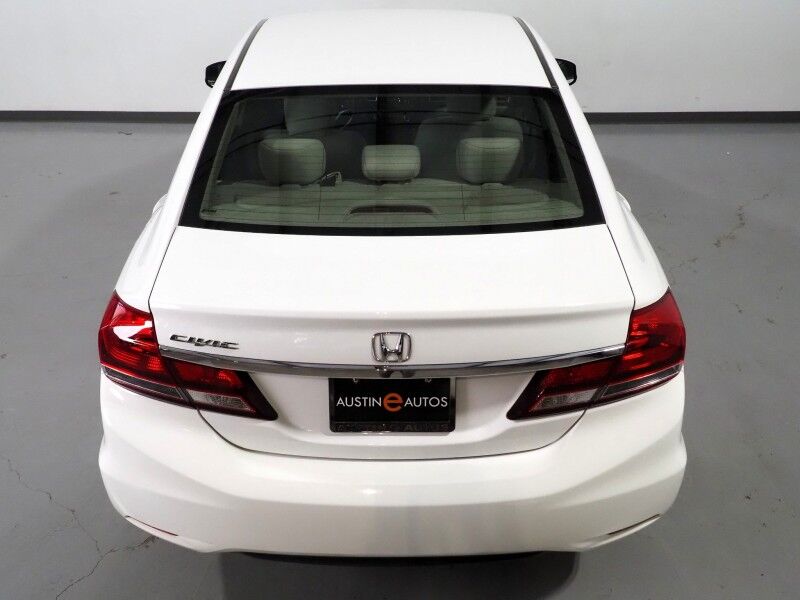 2013 Honda Civic LX Sedan *AUTOMATIC, BACKUP-CAMERA, CRUISE CONTROL, MULTI-FUNCTION STEERING WHEEL, POWER WINDOWS/LOCKS, BLUETOOTH PHONE & AUDIO Round Rock TX