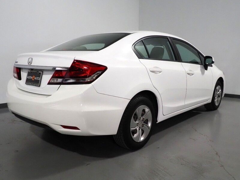 2013 Honda Civic LX Sedan *AUTOMATIC, BACKUP-CAMERA, CRUISE CONTROL, MULTI-FUNCTION STEERING WHEEL, POWER WINDOWS/LOCKS, BLUETOOTH PHONE & AUDIO Round Rock TX