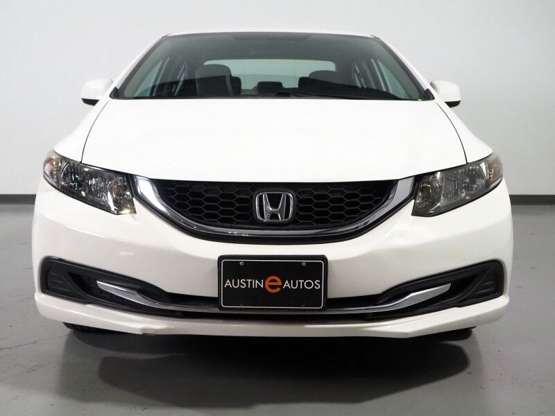 2013 Honda Civic LX Sedan *AUTOMATIC, BACKUP-CAMERA, CRUISE CONTROL, MULTI-FUNCTION STEERING WHEEL, POWER WINDOWS/LOCKS, BLUETOOTH PHONE & AUDIO Round Rock TX