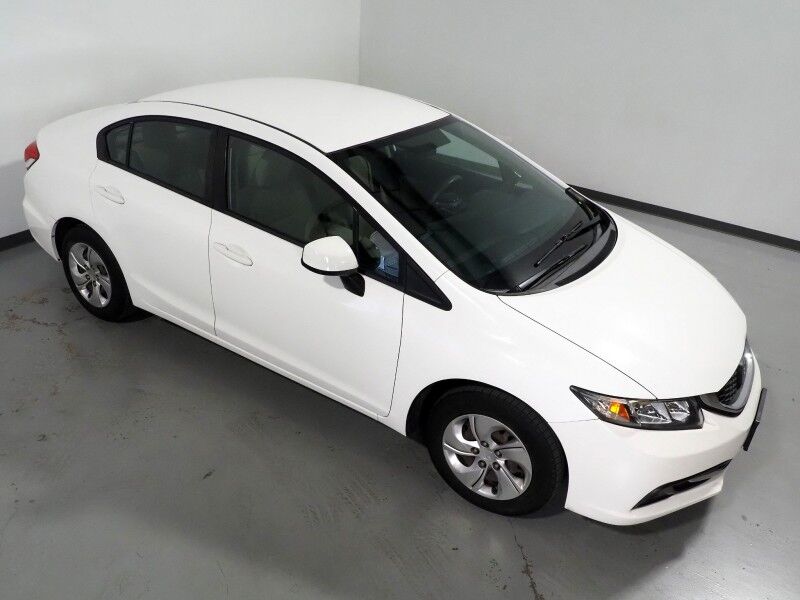 2013 Honda Civic LX Sedan *AUTOMATIC, BACKUP-CAMERA, CRUISE CONTROL, MULTI-FUNCTION STEERING WHEEL, POWER WINDOWS/LOCKS, BLUETOOTH PHONE & AUDIO Round Rock TX