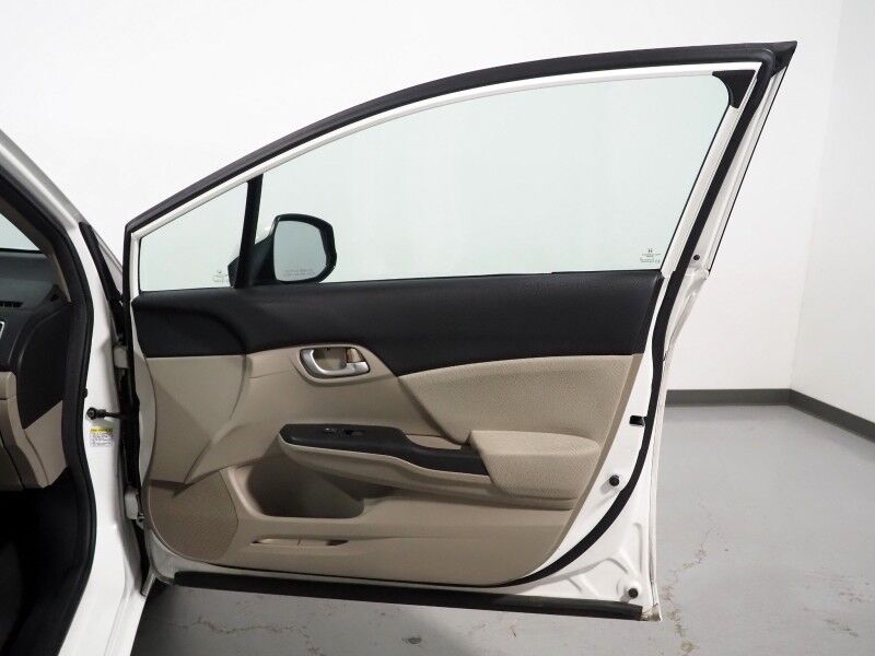 2013 Honda Civic LX Sedan *AUTOMATIC, BACKUP-CAMERA, CRUISE CONTROL, MULTI-FUNCTION STEERING WHEEL, POWER WINDOWS/LOCKS, BLUETOOTH PHONE & AUDIO Round Rock TX