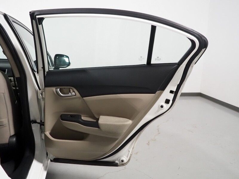 2013 Honda Civic LX Sedan *AUTOMATIC, BACKUP-CAMERA, CRUISE CONTROL, MULTI-FUNCTION STEERING WHEEL, POWER WINDOWS/LOCKS, BLUETOOTH PHONE & AUDIO Round Rock TX