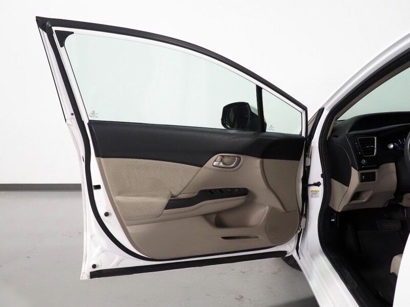 2013 Honda Civic LX Sedan *AUTOMATIC, BACKUP-CAMERA, CRUISE CONTROL, MULTI-FUNCTION STEERING WHEEL, POWER WINDOWS/LOCKS, BLUETOOTH PHONE & AUDIO Round Rock TX