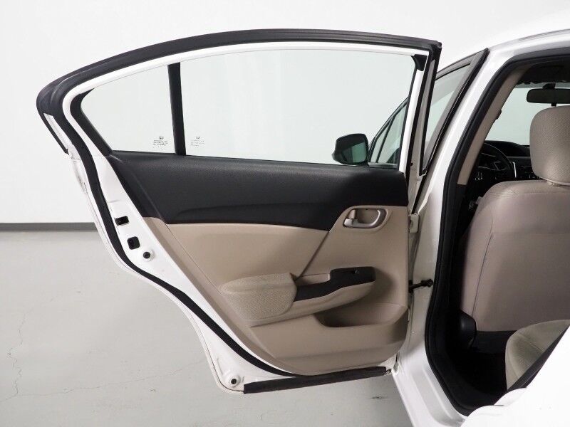 2013 Honda Civic LX Sedan *AUTOMATIC, BACKUP-CAMERA, CRUISE CONTROL, MULTI-FUNCTION STEERING WHEEL, POWER WINDOWS/LOCKS, BLUETOOTH PHONE & AUDIO Round Rock TX