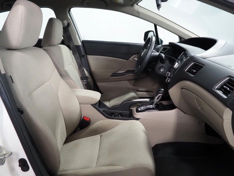 2013 Honda Civic LX Sedan *AUTOMATIC, BACKUP-CAMERA, CRUISE CONTROL, MULTI-FUNCTION STEERING WHEEL, POWER WINDOWS/LOCKS, BLUETOOTH PHONE & AUDIO Round Rock TX