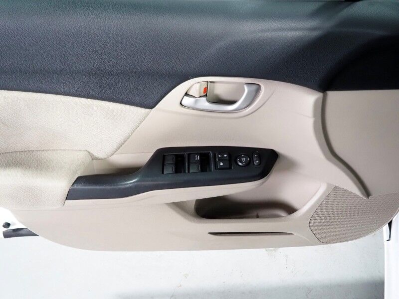 2013 Honda Civic LX Sedan *AUTOMATIC, BACKUP-CAMERA, CRUISE CONTROL, MULTI-FUNCTION STEERING WHEEL, POWER WINDOWS/LOCKS, BLUETOOTH PHONE & AUDIO Round Rock TX