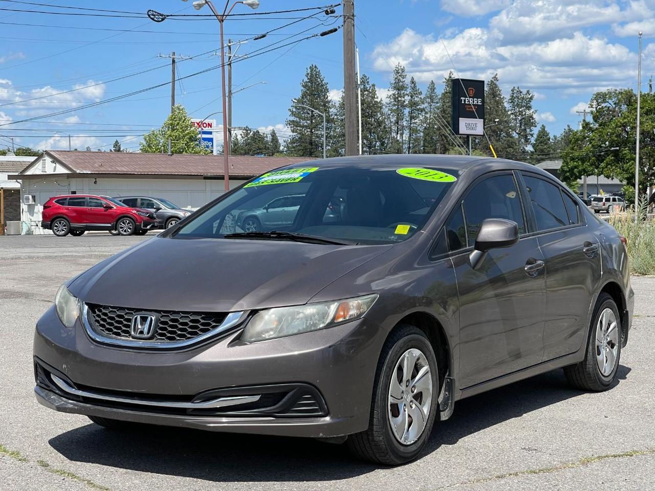 2013 Honda Civic LX
