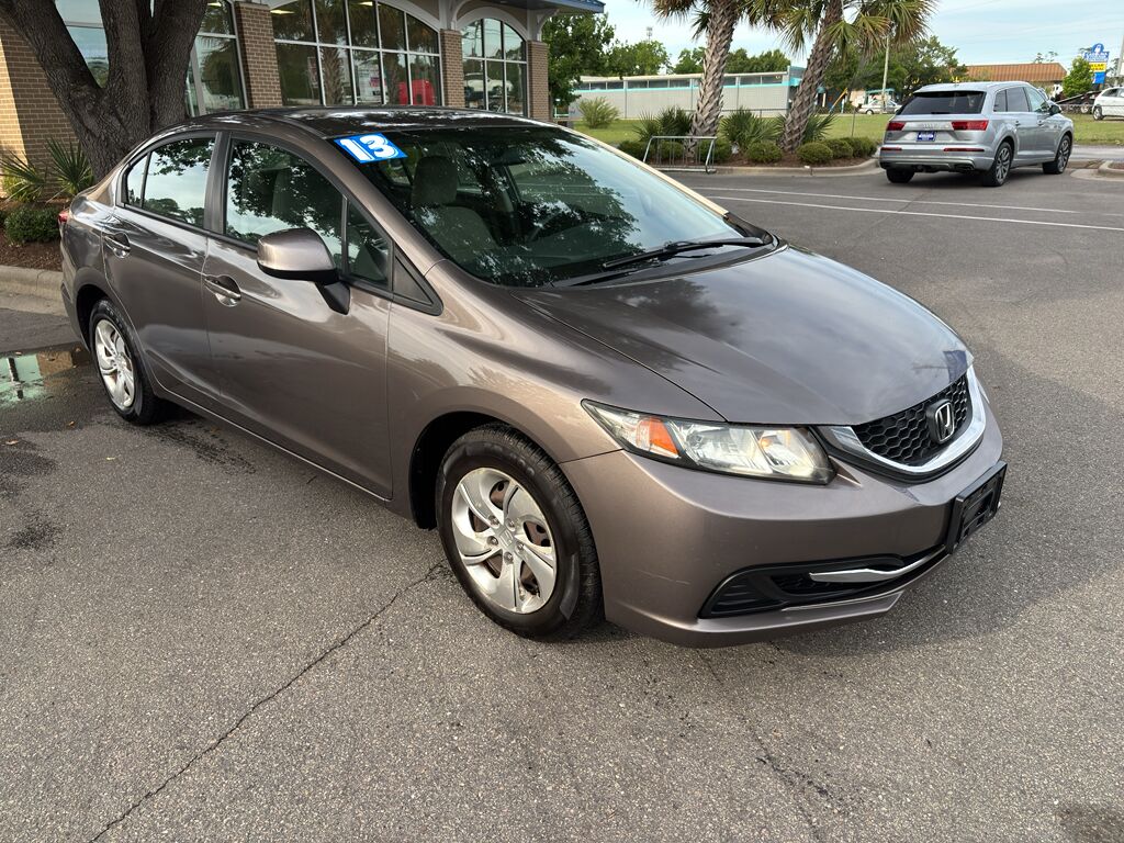 2013 Honda Civic LX Wilmington NC